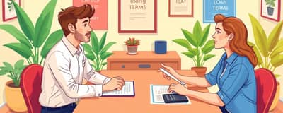 Como Negociar Termos de Empréstimo: 6 Estratégias para Economizar